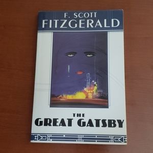 "THE GREAT GATSBY" by F. Scott Fitzgerald